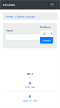 Mobile Screenshot of elostats.com