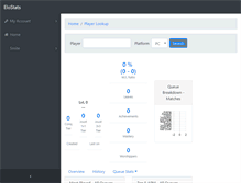 Tablet Screenshot of elostats.com